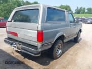 ✅ 1989 Ford Bronco XL • VIN: 1FMEU15NXKLA14330 • Lot: 42429531. Listed on IAAI with 82,009 mi. Free auction sales archive from the USA and detailed vehicle history report at DreamBid. Image 4.