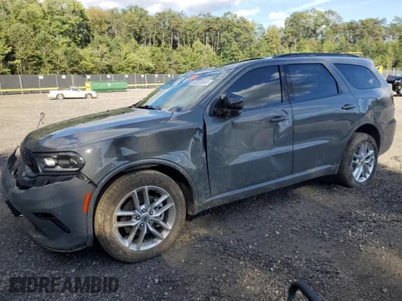 ✅ 2023 Dodge Durango GT • VIN: 1C4RDJDG2PC692926 • Lot: 85176445. Wystawiony na Copart z przebiegiem 59 161 mil. Bezpłatny archiwum sprzedaży aukcyjnych z USA i szczegółowy raport historii pojazdu na DreamBid. Zdjęcie 1.