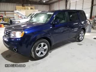✅ 2014 Honda Pilot EX-L • VIN: 5FNYF4H64EB039992 • Lot: 47144735. Wystawiony na Copart z przebiegiem 65 673 mil. Bezpłatny archiwum sprzedaży aukcyjnych z USA i szczegółowy raport historii pojazdu na DreamBid. Zdjęcie 1.