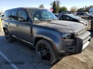 ✅ 2023 Land Rover Defender V8 • VIN: SALEWEEE0P2150817 • Lot: 88899915. Listed on Copart with 23,330 mi. Free auction sales archive from the USA and detailed vehicle history report at DreamBid. Image 4.