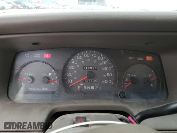 ✅ 2003 Mercury Grand Marquis LS Premium • VIN: 2MEFM75W03X698022 • Lot: 90296825. Listed on Copart with 114,903 mi. Free auction sales archive from the USA and detailed vehicle history report at DreamBid. Image 9.