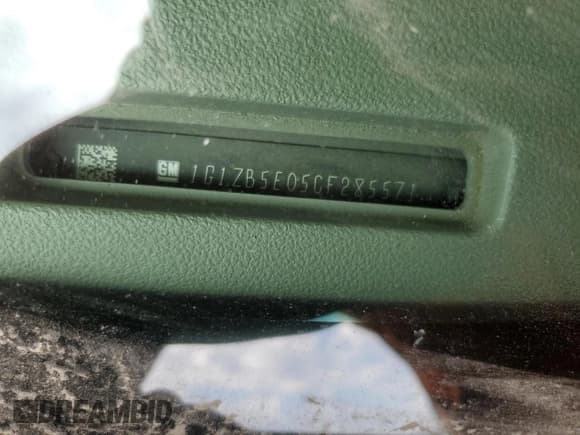 ✅ 2012 Chevrolet Malibu 1LS • VIN: 1G1ZB5E05CF285571 • Lot: 65971614. Wystawiony na Copart z przebiegiem 119 917 mil. Bezpłatny archiwum sprzedaży aukcyjnych z USA i szczegółowy raport historii pojazdu na DreamBid. Zdjęcie 13.