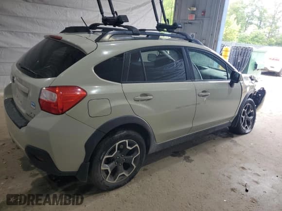 ✅ 2013 Subaru Crosstrek Premium • VIN: JF2GPACC9D1843251 • Lot: 63005975. Listed on Copart with 142,659 mi. Free auction sales archive from the USA and detailed vehicle history report at DreamBid. Image 3.