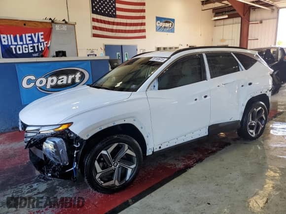 2023 Hyundai Tucson SEL с VIN 5NMJFCAE8PH251115, выставлен на аукционе Copart как лот 85165615 с пробегом 30 670 миль миль и Списание • Salvage title. История ставок и продаж доступна на DreamBid. Изображение 1.