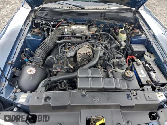 ✅ 1998 Ford Mustang GT • VIN: 1FAFP42X9WF241834 • Lot: 95513375. Listed on Copart with 68,567 mi. Free auction sales archive from the USA and detailed vehicle history report at DreamBid. Image 11.