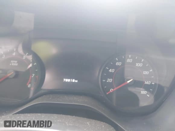 ✅ 2016 Chevrolet Camaro 2LT • VIN: 1G1FD1RS9G0148191 • Lot: 42498403. Listed on IAAI with 78,919 mi. Free auction sales archive from the USA and detailed vehicle history report at DreamBid. Image 7.