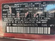 ✅ 2016 Hyundai Tucson Limited • VIN: KM8J33A26GU063275 • Лот: 84383495. Опубликован ранее на Copart с пробегом 108 111 миль. Бесплатный доступ к архиву аукционных продаж из США и подробный отчёт об истории автомобиля на DreamBid. Изображение 13.