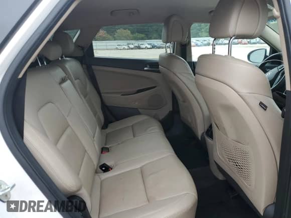 2017 Hyundai Tucson SE Plus z VIN KM8J3CA46HU476378, wystawiony jako Copart lot #68007925 z przebiegiem 112 420 mil mil oraz Szkoda całkowita • Salvage title. Historia ofert i sprzedaży dostępna na DreamBid. Obrazek 10.