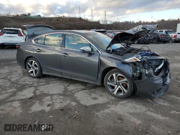 ✅ 2020 Subaru Legacy Touring XT • VIN: 4S3BWGP61L3008251 • Lot: 37564973. Listed on Copart with 48,470 mi. Free auction sales archive from the USA and detailed vehicle history report at DreamBid. Image 4.