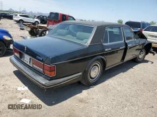✅ 1983 Rolls-Royce Silver Spur • VIN: SCAZN42A1DCX06489 • Lot: 63630664. Wystawiony na Copart z przebiegiem 101 027 mil. Bezpłatny archiwum sprzedaży aukcyjnych z USA i szczegółowy raport historii pojazdu na DreamBid. Zdjęcie 3.