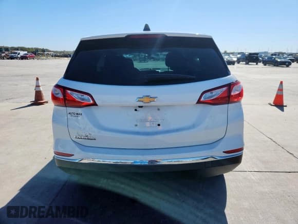 ✅ 2018 Chevrolet Equinox LS • VIN: 3GNAXHEVXJS534823 • Лот: 90801605. Опубликован ранее на Copart с пробегом 125 733 миль. Бесплатный доступ к архиву аукционных продаж из США и подробный отчёт об истории автомобиля на DreamBid. Изображение 6.