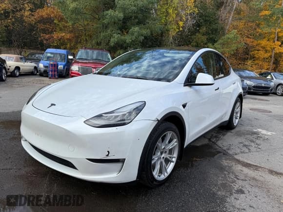 ✅ 2021 Tesla Model Y Long Range • VIN: 5YJYGDEE5MF295078 • Лот: 43788767. Опубликован ранее на IAAI с пробегом 122 839 миль. Бесплатный доступ к архиву аукционных продаж из США и подробный отчёт об истории автомобиля на DreamBid. Изображение 2.