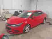 2017 Chevrolet Cruze LT with VIN 1G1BE5SM1H7160200, listed as a IAAI auction lot 43097677 with 108,246 mi miles and . Bid and sale history available at DreamBid. Image 2.