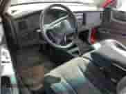 2003 Dodge Dakota SLT with VIN 1D7HL42N33S328375, listed as a Copart auction lot 73176894 with 219,093 mi miles and Salvage title. Bid and sale history available at DreamBid. Image 8.