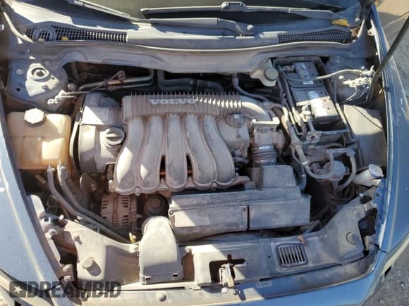 ✅ 2008 Volvo S40 2.4L • VIN: YV1MS382482383373 • Lot: 92477475. Listed on Copart with 172,765 mi. Free auction sales archive from the USA and detailed vehicle history report at DreamBid. Image 11.