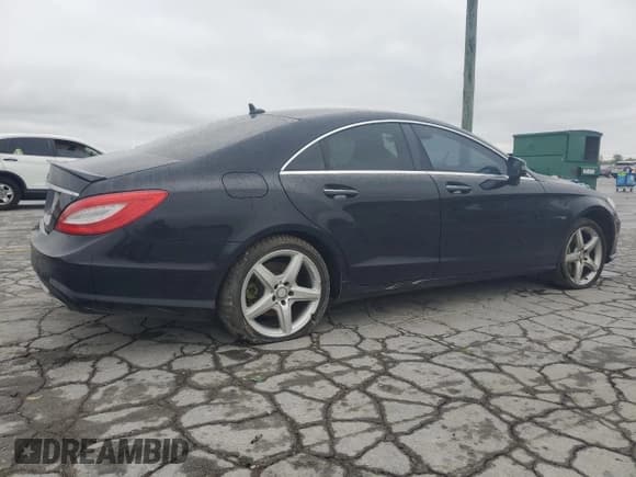 ✅ 2012 Mercedes-Benz CLS 550 • VIN: WDDLJ9BB7CA021445 • Lot: 51692135. Listed on Copart with 185,506 mi. Free auction sales archive from the USA and detailed vehicle history report at DreamBid. Image 3.