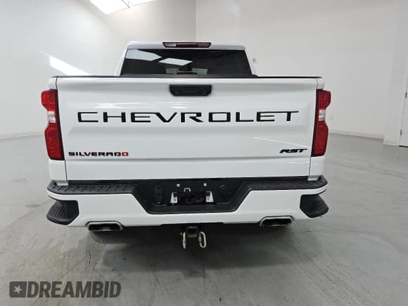 ✅ 2023 Chevrolet Silverado 1500 RST • VIN: 1GCUDEEL8PZ124951 • Lot: 80171335. Listed on Copart with 54,940 mi. Free auction sales archive from the USA and detailed vehicle history report at DreamBid. Image 6.