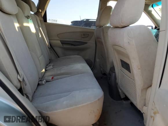 2007 Hyundai Tucson SE с VIN KM8JN72D57U564322, выставлен на аукционе Copart как лот 69548935 с пробегом 139 413 миль миль и Списание • Salvage title. История ставок и продаж доступна на DreamBid. Изображение 11.