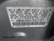 ✅ 2007 Honda Fit Sport • VIN: JHMGD38697S023707 • Лот: 43857836. Опубликован ранее на IAAI с пробегом 235 907 миль. Бесплатный доступ к архиву аукционных продаж из США и подробный отчёт об истории автомобиля на DreamBid. Изображение 9.