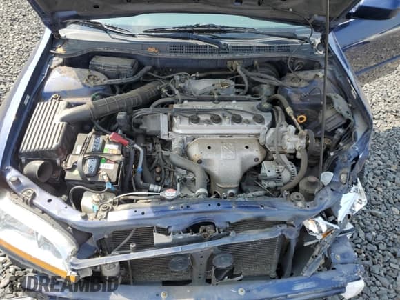 ✅ 2001 Honda Accord LX • VIN: JHMCG56491C030399 • Lot: 71001035. Listed on Copart with 60,943 mi. Free auction sales archive from the USA and detailed vehicle history report at DreamBid. Image 11.