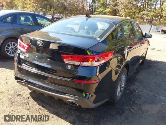 ✅ 2020 Kia Optima LX • VIN: 5XXGT4L39LG402346 • Lot: 43642865. Listed on IAAI with Not provided. Free auction sales archive from the USA and detailed vehicle history report at DreamBid. Image 4.