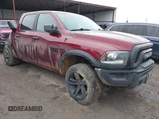 ✅ 2021 Ram 1500 Warlock • VIN: 1C6RR7LT2MS516499 • Lot: 41512037. Listed on IAAI with 72,455 mi. Free auction sales archive from the USA and detailed vehicle history report at DreamBid. Image 1.