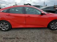 ✅ 2016 Honda Civic LX • VIN: 2HGFC2F55GH513820 • Lot: 67256525. Listed on Copart with 109,956 mi. Free auction sales archive from the USA and detailed vehicle history report at DreamBid. Image 12.