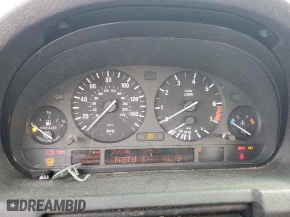 ✅ 2002 BMW X5 3.0i • VIN: 5UXFA535X2LP40070 • Lot: 67320264. Listed on Copart with 217,246 mi. Free auction sales archive from the USA and detailed vehicle history report at DreamBid. Image 9.