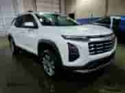 2025 Chevrolet Equinox FWD LT с VIN 3GNAXHEG1SL149440, выставлен на аукционе Copart как лот 50219685 с пробегом 214 миль миль и На запчасти • Non repairable. История ставок и продаж доступна на DreamBid. Изображение 14.