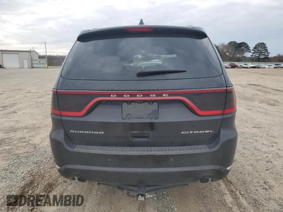 ✅ 2017 Dodge Durango Citadel • VIN: 1C4RDHEG1HC732535 • Lot: 86022144. Listed on Copart with 132,050 mi. Free auction sales archive from the USA and detailed vehicle history report at DreamBid. Image 6.