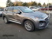 ✅ 2019 Hyundai Santa Fe SEL • VIN: 5NMS3CAD1KH059905 • Lot: 73545863. Wystawiony na Copart z przebiegiem 34 337 mil. Bezpłatny archiwum sprzedaży aukcyjnych z USA i szczegółowy raport historii pojazdu na DreamBid. Zdjęcie 4.