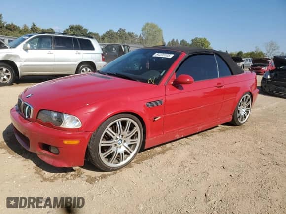 2003 BMW 3 Series M3 с VIN WBSBR93453PK01866, выставлен на аукционе Copart как лот 84220305 с пробегом 101 584 миль миль и Списание • Salvage title. История ставок и продаж доступна на DreamBid. Изображение 1.