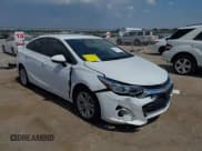 ✅ 2019 Chevrolet Cruze LS • VIN: 1G1BC5SM1K7110801 • Lot: 43252138. Listed on IAAI with 126,551 mi. Free auction sales archive from the USA and detailed vehicle history report at DreamBid. Image 1.