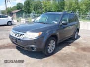 ✅ 2012 Subaru Forester X Premium • VIN: JF2SHADC9CH415126 • Lot: 42551846. Listed on IAAI with 177,761 mi. Free auction sales archive from the USA and detailed vehicle history report at DreamBid. Image 2.