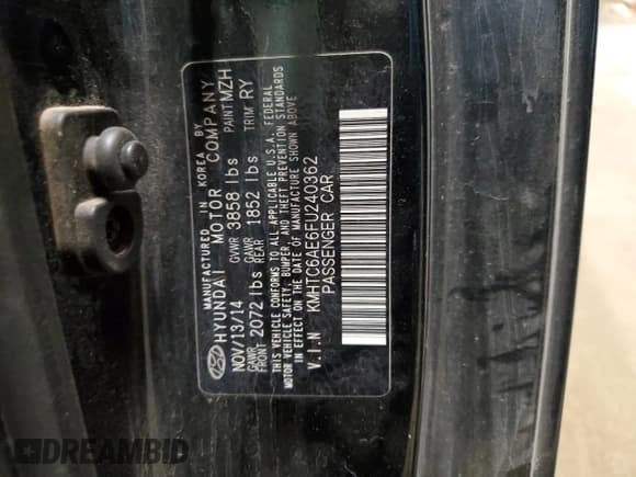 ✅ 2015 Hyundai Veloster Turbo • VIN: KMHTC6AE6FU240362 • Lot: 83382914. Wystawiony na Copart z przebiegiem 97 332 mil. Bezpłatny archiwum sprzedaży aukcyjnych z USA i szczegółowy raport historii pojazdu na DreamBid. Zdjęcie 12.