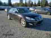 2012 Hyundai Genesis 3.8L z VIN KMHGC4DD6CU169622, wystawiony jako Copart lot #77680944 z przebiegiem 80 611 mil mil oraz Szkoda całkowita • Salvage title. Historia ofert i sprzedaży dostępna na DreamBid. Obrazek 10.