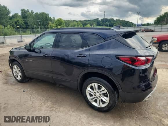 2020 Chevrolet Blazer LT z VIN 3GNKBBRA8LS616883, wystawiony jako Copart lot #61484815 z przebiegiem 85 654 mil mil oraz Szkoda całkowita • Salvage title. Historia ofert i sprzedaży dostępna na DreamBid. Obrazek 2.