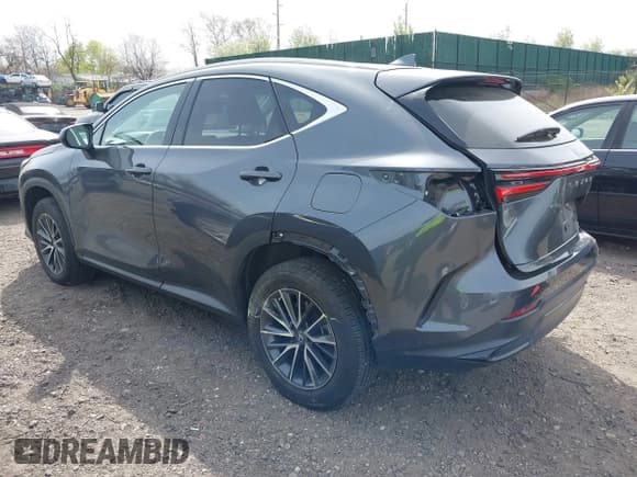 ✅ 2023 Lexus NX 350 Premium • VIN: 2T2GGCEZ8PC024142 • Lot: 42101751. Wystawiony na IAAI z przebiegiem 34 449 mil. Bezpłatny archiwum sprzedaży aukcyjnych z USA i szczegółowy raport historii pojazdu na DreamBid. Zdjęcie 3.