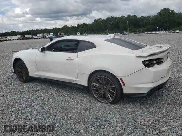 ✅ 2023 Chevrolet Camaro ZL1 • VIN: 1G1FK1R67P0158694 • Лот: 67960145. Опубликован ранее на Copart с пробегом Не указан. Бесплатный доступ к архиву аукционных продаж из США и подробный отчёт об истории автомобиля на DreamBid. Изображение 2.