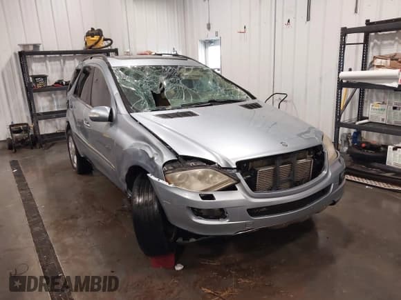 ✅ 2008 Mercedes-Benz M 320 CDI • VIN: 4JGBB22E38A372943 • Lot: 42583983. Listed on IAAI with 192,262 mi. Free auction sales archive from the USA and detailed vehicle history report at DreamBid. Image 6.