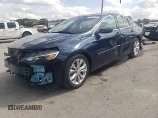 ✅ 2019 Chevrolet Malibu LT • VIN: 1G1ZD5STXKF127105 • Lot: 81769155. Listed on Copart with 56,383 mi. Free auction sales archive from the USA and detailed vehicle history report at DreamBid. Image 1.