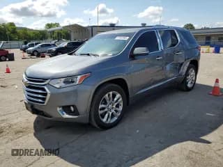 ✅ 2021 Chevrolet Traverse High Country • VIN: 1GNEVNKW1MJ182370 • Lot: 67982895. Wystawiony na Copart z przebiegiem 80 417 mil. Bezpłatny archiwum sprzedaży aukcyjnych z USA i szczegółowy raport historii pojazdu na DreamBid. Zdjęcie 1.