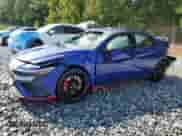 ✅ 2024 Hyundai Elantra • VIN: KMHLW4DK0RU020913 • Lot: 67839434. Listed on Copart with 2,546 mi miles. Access the free auction sales archive from the USA and view a detailed vehicle history report at DreamBid. Image 1.