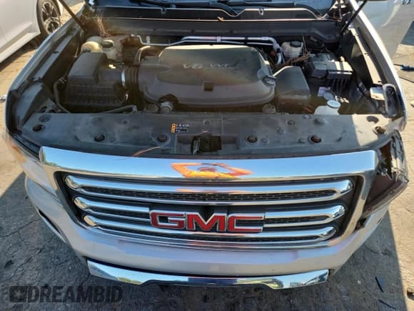 ✅ 2017 GMC Canyon 4WD SLT • VIN: 1GTG6DEN9H1246429 • Lot: 80252785. Listed on Copart with 106,959 mi. Free auction sales archive from the USA and detailed vehicle history report at DreamBid. Image 11.