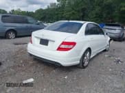 ✅ 2010 Mercedes-Benz C 300 Sport • VIN: WDDGF5EB6AR118206 • Lot: 43060780. Listed on IAAI with 105,521 mi. Free auction sales archive from the USA and detailed vehicle history report at DreamBid. Image 4.