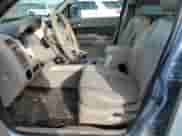 2009 Mercury Mariner Premier with VIN 4M2CU97719KJ17381, listed as a Copart auction lot 80750244 with 115,730 mi miles and Salvage title. Bid and sale history available at DreamBid. Image 7.