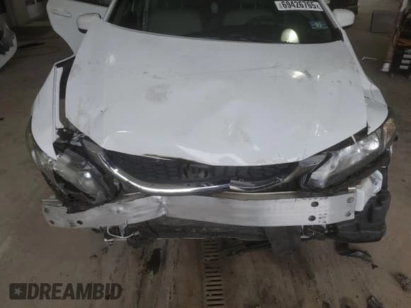 ✅ 2014 Honda Civic LX • VIN: 19XFB2F5XEE260181 • Лот: 69426765. Опубликован ранее на Copart с пробегом Не указан. Бесплатный доступ к архиву аукционных продаж из США и подробный отчёт об истории автомобиля на DreamBid. Изображение 11.