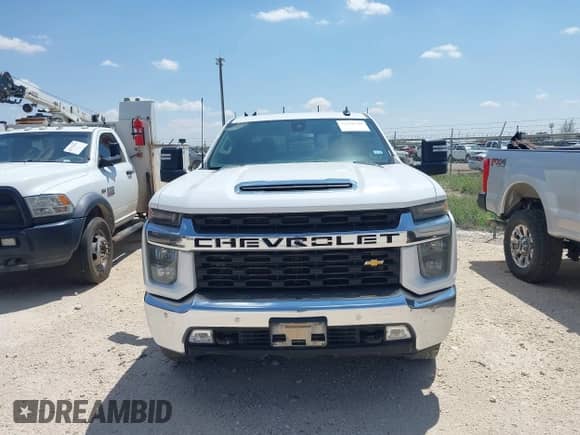 2020 Chevrolet Silverado 2500HD LT with VIN 1GC1YNEY4LF300795, listed as a IAAI auction lot 42650349 with 112,851 mi miles and . Bid and sale history available at DreamBid. Image 12.