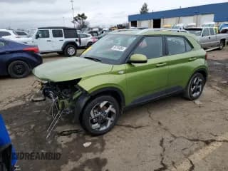 ✅ 2024 Hyundai Venue Limited • VIN: KMHRC8A39RU318724 • Lot: 85784864. Listed on Copart with 14,411 mi. Free auction sales archive from the USA and detailed vehicle history report at DreamBid. Image 1.