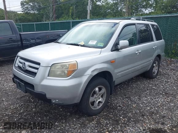 ✅ 2006 Honda Pilot EX • VIN: 5FNYF18496B012060 • Lot: 43264254. Wystawiony na IAAI z przebiegiem Nie podano. Bezpłatny archiwum sprzedaży aukcyjnych z USA i szczegółowy raport historii pojazdu na DreamBid. Zdjęcie 2.
